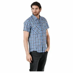 Tuxer Arizona Shirt Blue Blå Discount