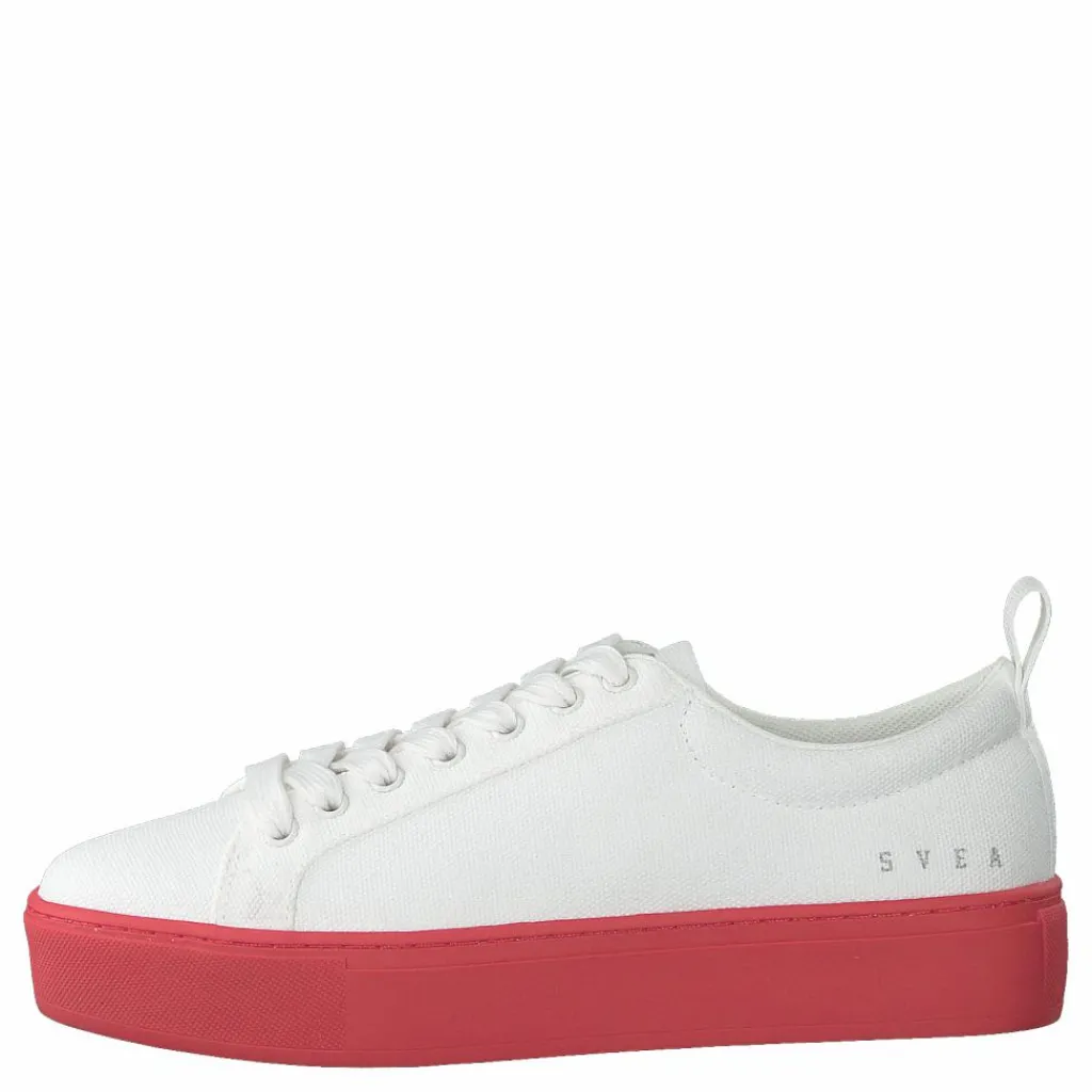 Arlo Three Antique White, Red Outsole*Svea Best