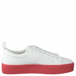 Arlo Three Antique White, Red Outsole*Svea Best
