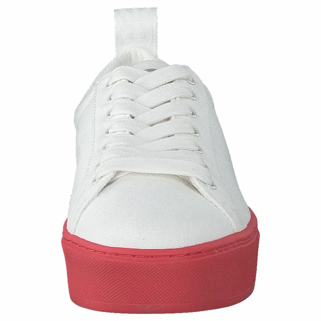 Arlo Three Antique White, Red Outsole*Svea Best