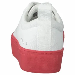Arlo Three Antique White, Red Outsole*Svea Best