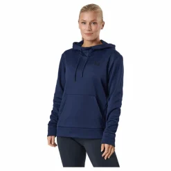 Under Armour Armour Fleece Lc Hoodie Midnight Navy Blå Clearance