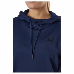 Under Armour Armour Fleece Lc Hoodie Midnight Navy Blå Clearance