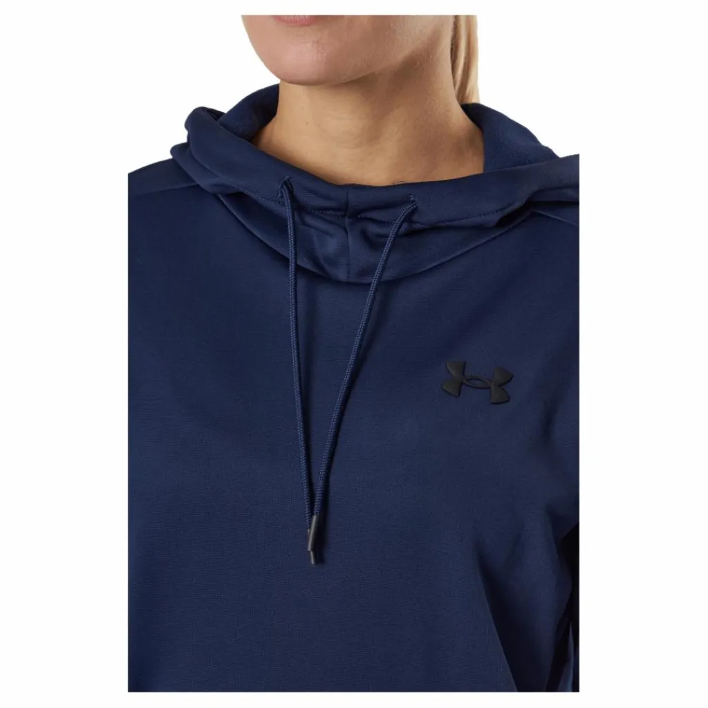 Under Armour Armour Fleece Lc Hoodie Midnight Navy Blå Clearance