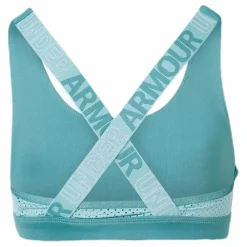 Under Armour Armour HeatGear Graphic Bra Youth Blue Blå Hot