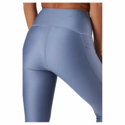Under Armour Armour Hi Ankle Leg Aurora Purple Blå Discount