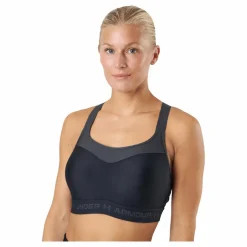 Armour High Crossback Bra Black*Under Armour Online
