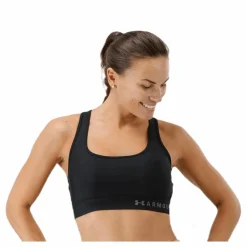 Under Armour Armour Mid Crossback Black Svart Sale