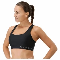Under Armour Armour Mid Crossback Black Svart Sale