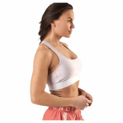 Under Armour Armour Mid Crossback Bra Pink Rosa Online