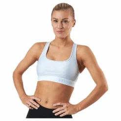 Armour Mid Crossback Bra Grey*Under Armour Clearance
