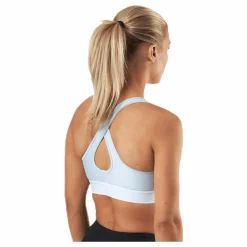 Armour Mid Crossback Bra Grey*Under Armour Clearance