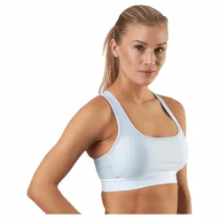 Armour Mid Crossback Bra Grey*Under Armour Clearance
