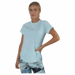 Under Armour Armour Sport Hi-Lo SS Blue Blå Sale