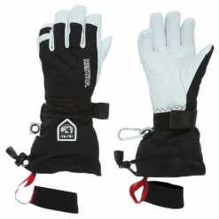 Army Leather Heli Ski Black*Hestra New