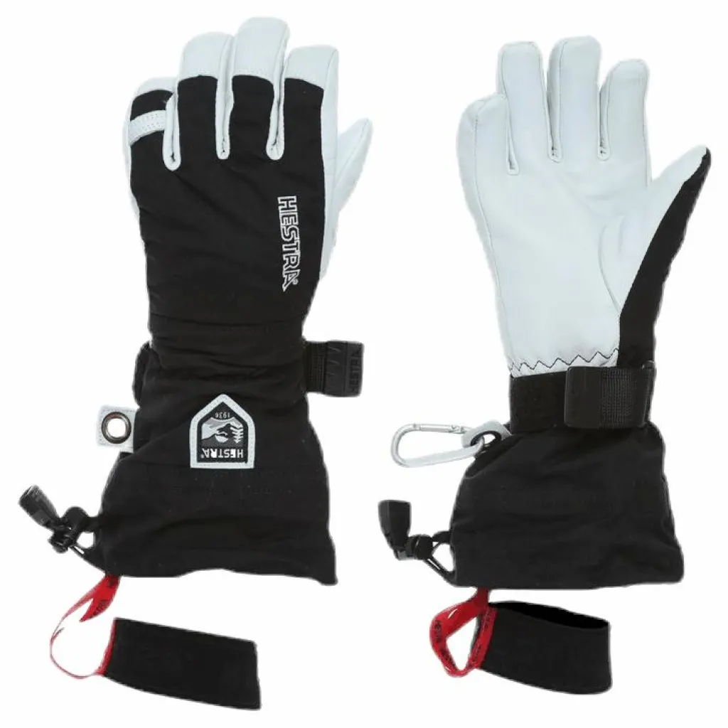 Army Leather Heli Ski Black*Hestra New