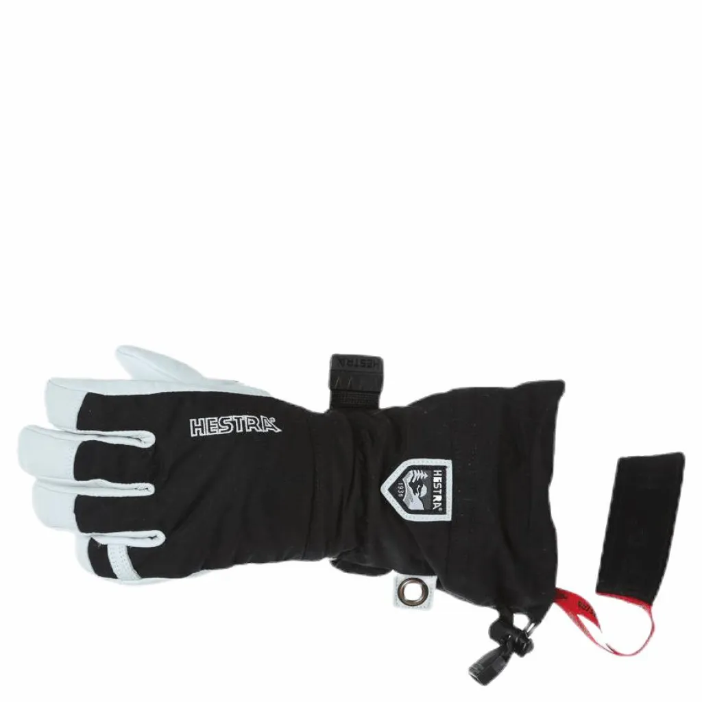Army Leather Heli Ski Black*Hestra New
