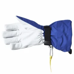 Hestra Army Leather Heli Ski Blue Blå Clearance