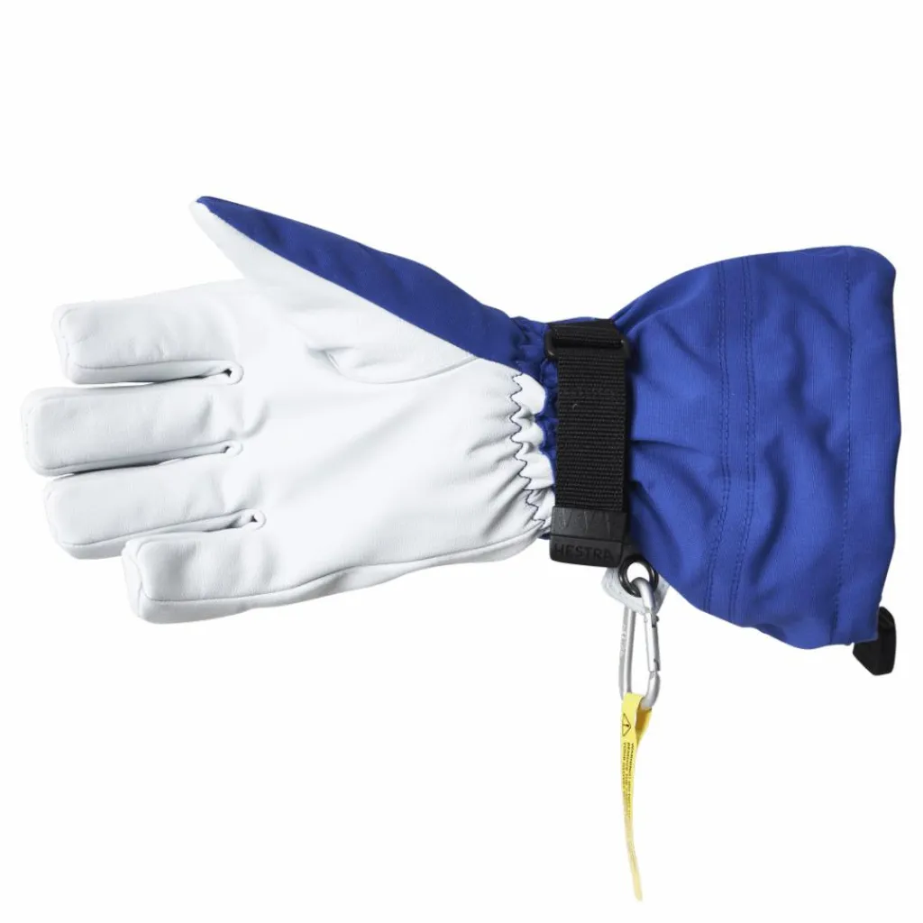 Hestra Army Leather Heli Ski Blue Blå Clearance