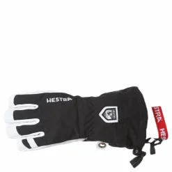 Hestra Army Leather Heli Ski Junior White/Black Vit och Svart Online