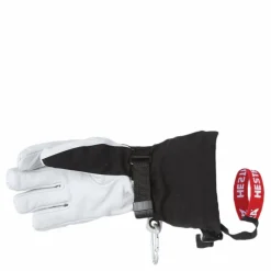 Hestra Army Leather Heli Ski Junior White/Black Vit och Svart Online
