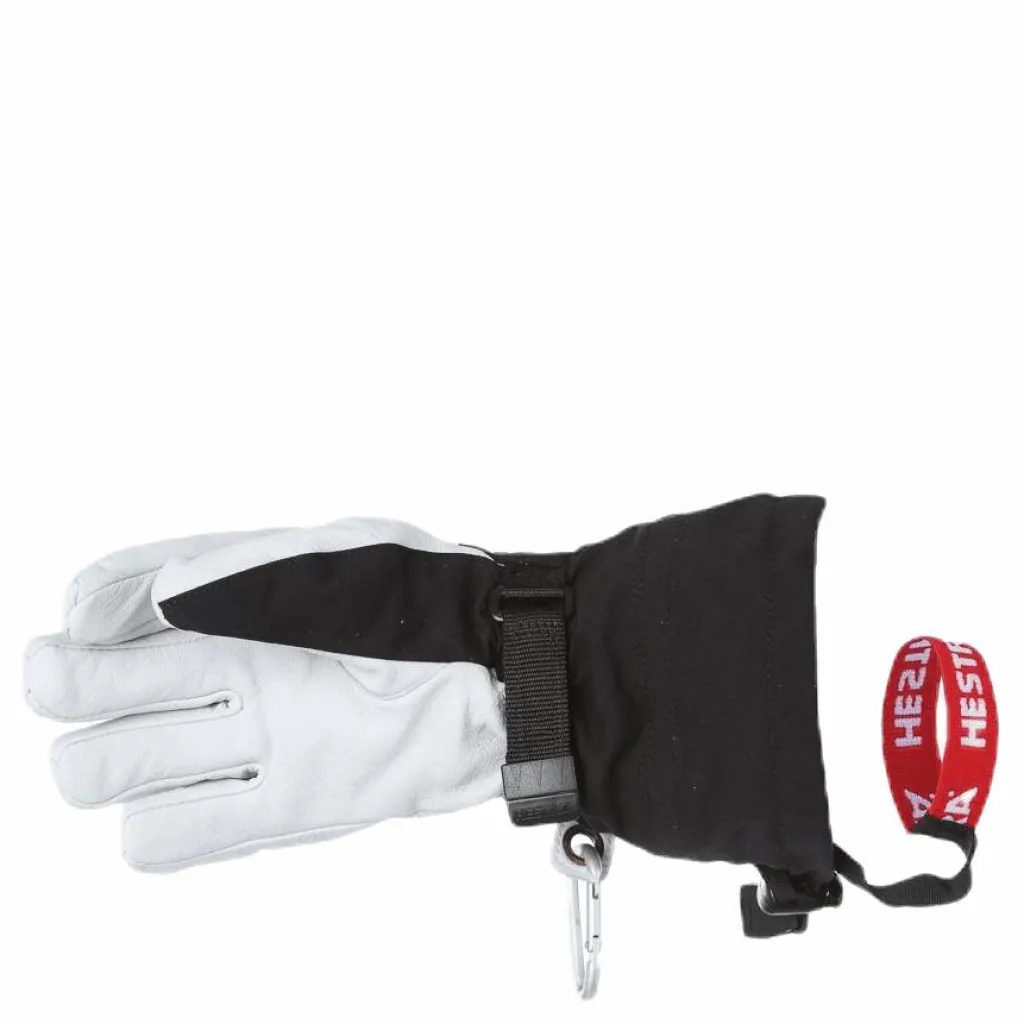 Hestra Army Leather Heli Ski Junior White/Black Vit och Svart Online