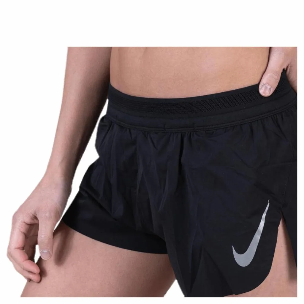 Nike Aroswft Track Shorts Black Svart Sale