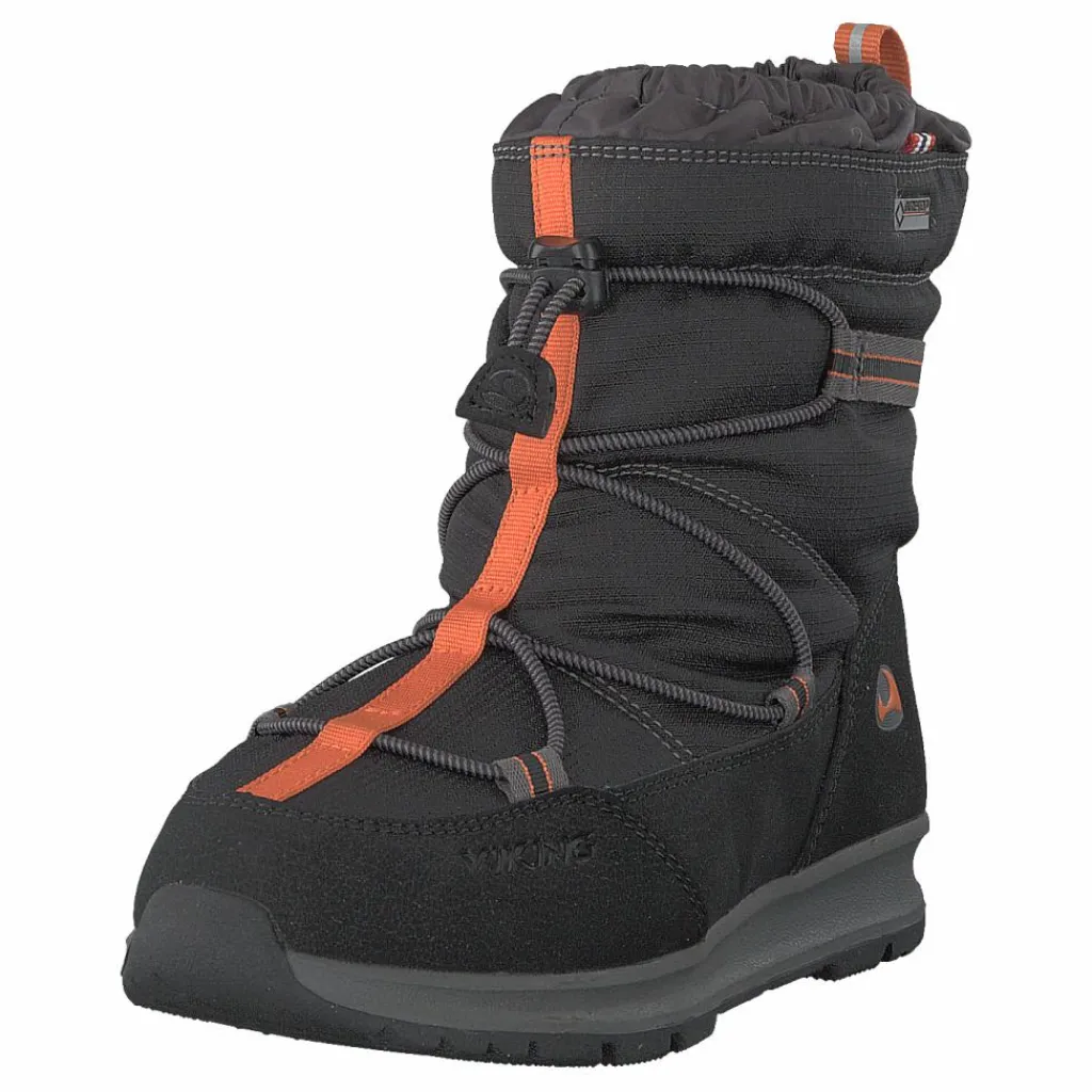 Viking Asak Gtx Black/rust Svart Sale