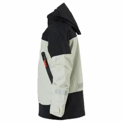 Didriksons Ash Kids Jacket Blue/Beige Blå och Beige Best