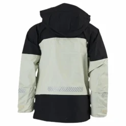Didriksons Ash Kids Jacket Blue/Beige Blå och Beige Best