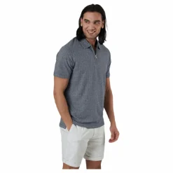 Asher Ss Polo Blue*Jack & Jones Best