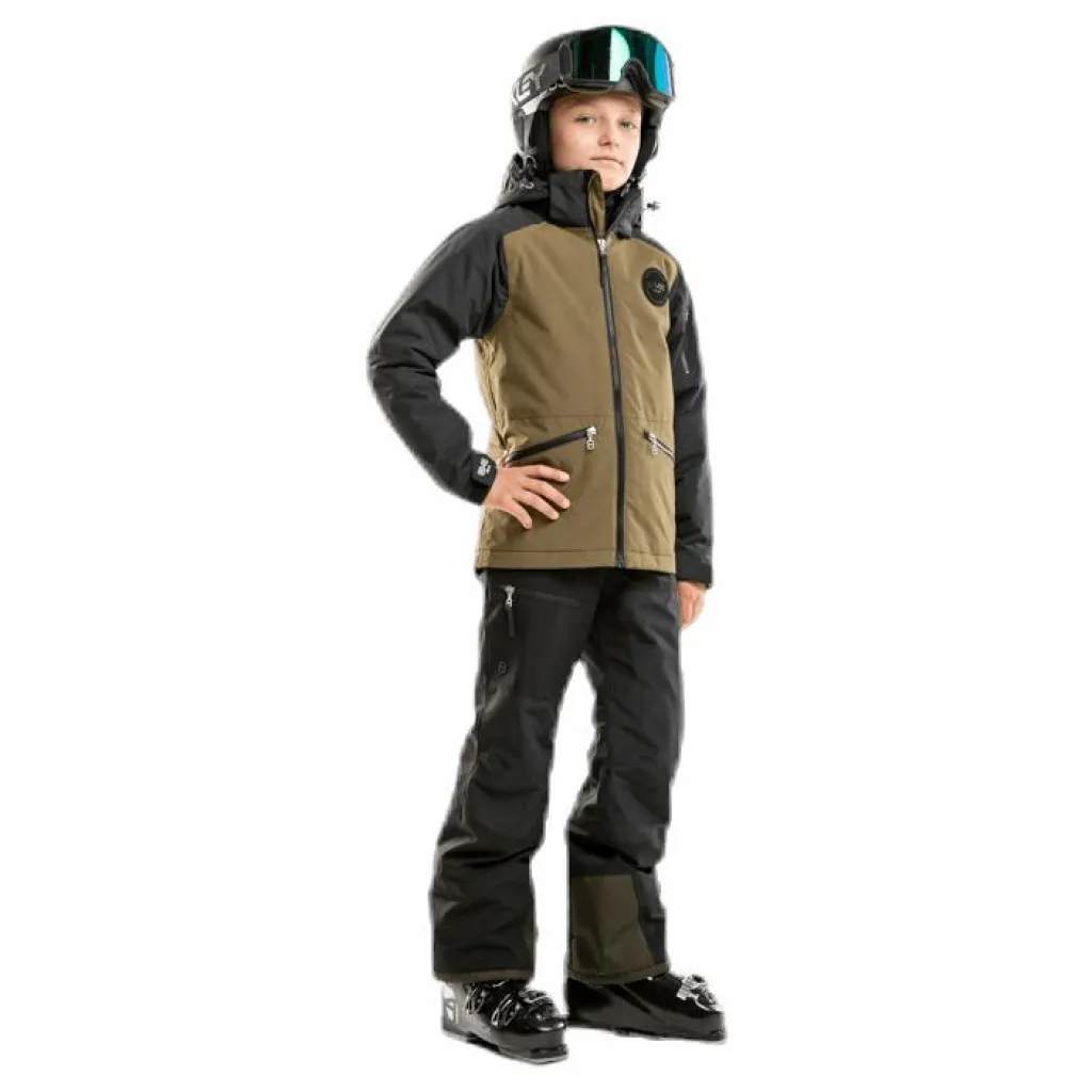 Ashton Junior Jacket Brown*8848 Altitude Discount