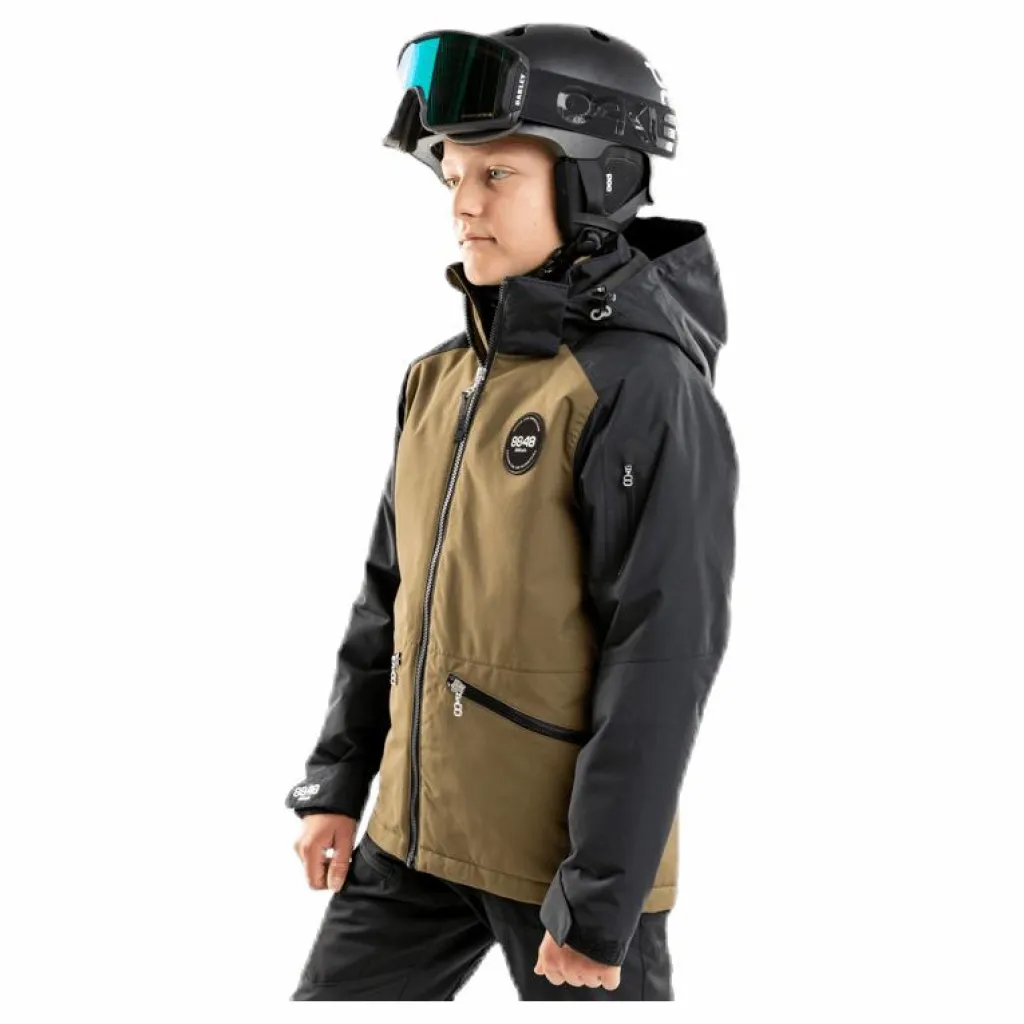 Ashton Junior Jacket Brown*8848 Altitude Discount