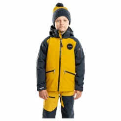 8848 Altitude Ashton Junior Jacket Yellow Gul New