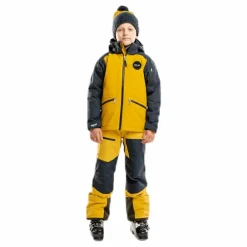 8848 Altitude Ashton Junior Jacket Yellow Gul New