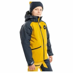 8848 Altitude Ashton Junior Jacket Yellow Gul New