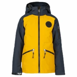 8848 Altitude Ashton Junior Jacket Yellow Gul New