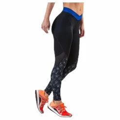 adidas Ask AIQ3 Long Tights Black Svart Discount