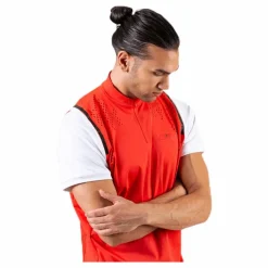 ASMC Zipper Tee White/Red*adidas Outlet