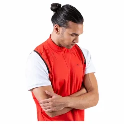 ASMC Zipper Tee White/Red*adidas Outlet