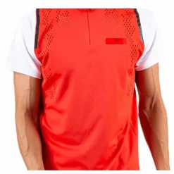 ASMC Zipper Tee White/Red*adidas Outlet