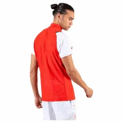 ASMC Zipper Tee White/Red*adidas Outlet