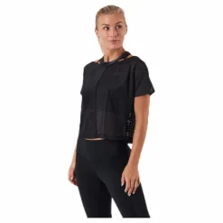 Craft Asome Cropped Tee Black Svart