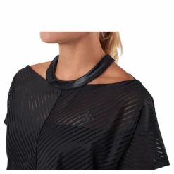 Craft Asome Cropped Tee Black Svart