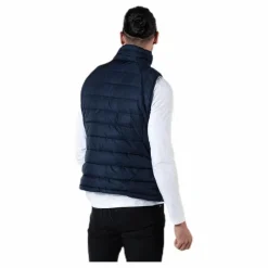 Equipage Aster Padded Vest Blue Blå