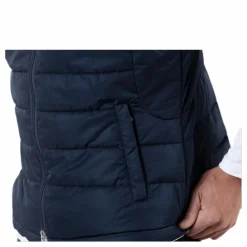 Equipage Aster Padded Vest Blue Blå