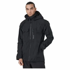 Aston Usx Jkt 3 Black*Didriksons Online