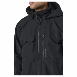 Aston Usx Jkt 3 Black*Didriksons Online