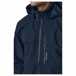 Aston Usx Jkt 3 Dark Night Blue*Didriksons Online