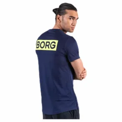 Björn Borg Astor Tee Blue Blå Clearance